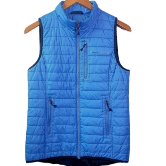 Vineyard Vines Jackets & Blazers - 𝅺VINYARD VINES Thin Puffer Vest XS!